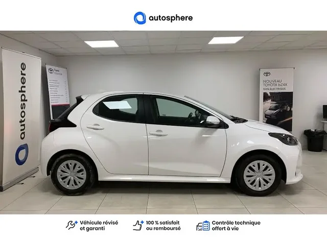 Occasion Toyota Yaris à VENISSIEUX chez TOYOTA LYON SUD 