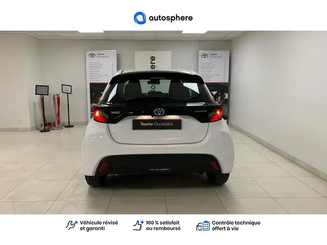Occasion Toyota Yaris à VENISSIEUX chez TOYOTA LYON SUD 