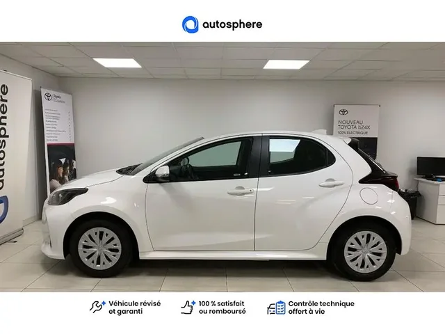 Occasion Toyota Yaris à VENISSIEUX chez TOYOTA LYON SUD 