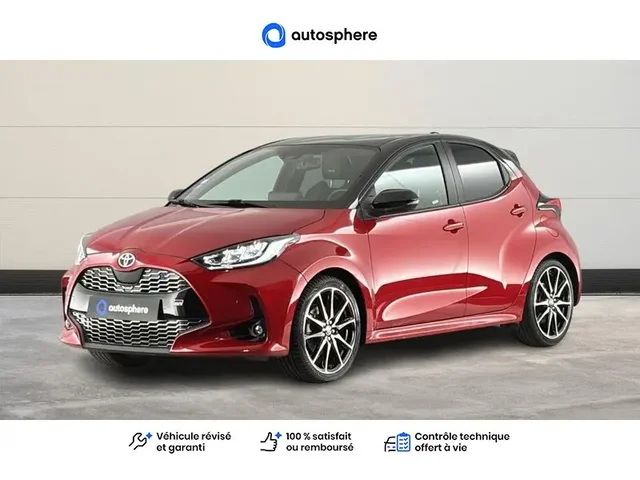 Occasion Toyota Yaris à VENISSIEUX chez TOYOTA LYON SUD 