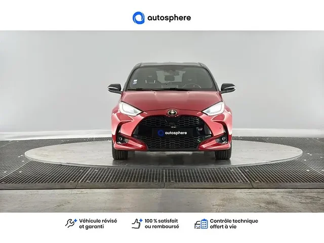 Occasion Toyota Yaris à VENISSIEUX chez TOYOTA LYON SUD 