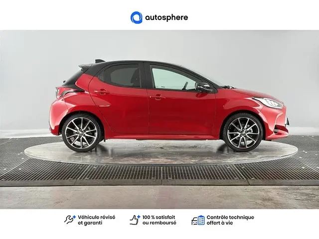 Occasion Toyota Yaris à VENISSIEUX chez TOYOTA LYON SUD 