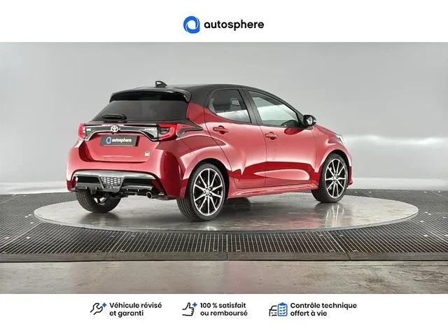 Occasion Toyota Yaris à VENISSIEUX chez TOYOTA LYON SUD 