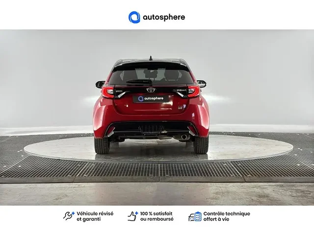Occasion Toyota Yaris à VENISSIEUX chez TOYOTA LYON SUD 