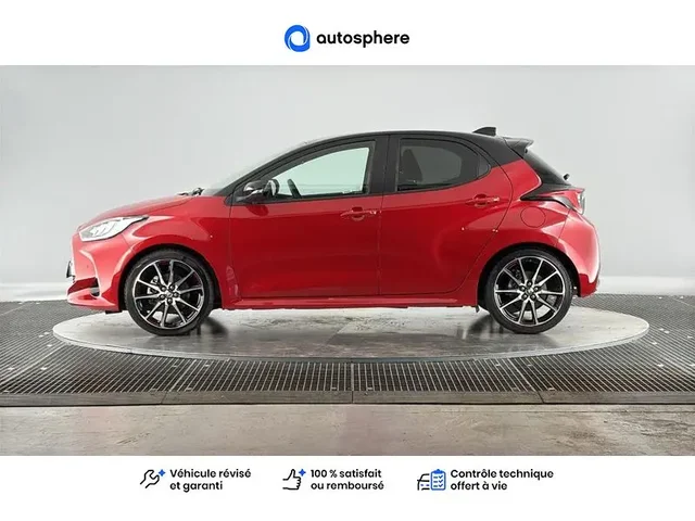 Occasion Toyota Yaris à VENISSIEUX chez TOYOTA LYON SUD 