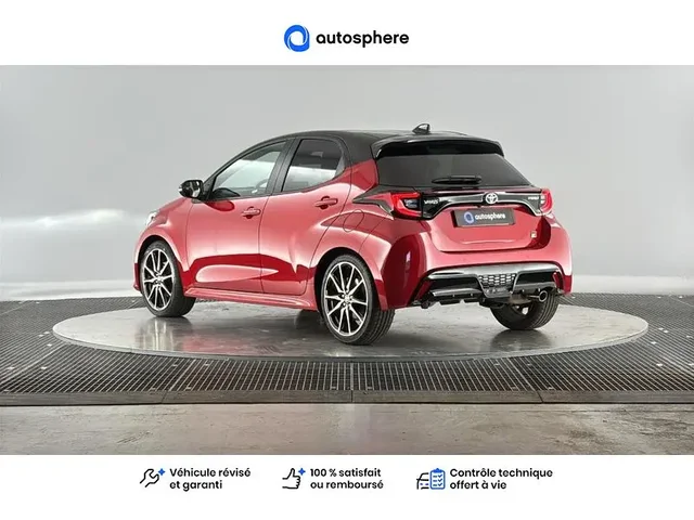 Occasion Toyota Yaris à VENISSIEUX chez TOYOTA LYON SUD 
