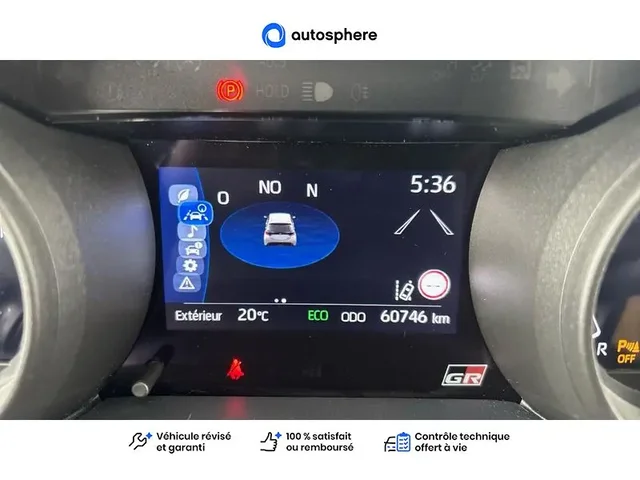 Occasion Toyota Yaris à VENISSIEUX chez TOYOTA LYON SUD 