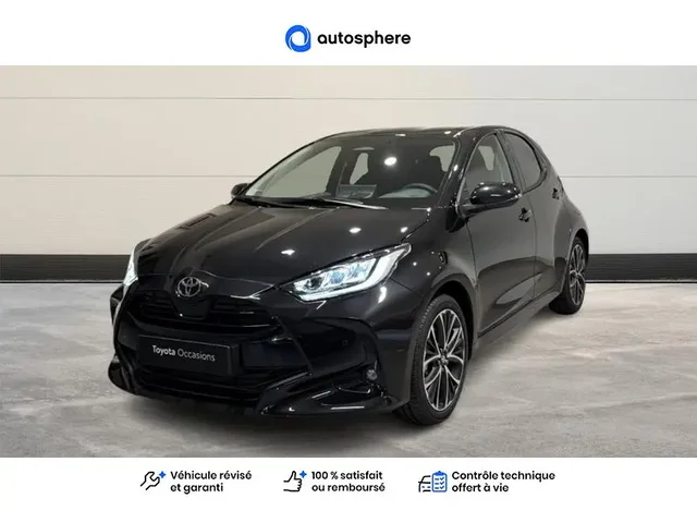 Démonstration Toyota Yaris à  Nanterre, chez LEXUS NANTERRE