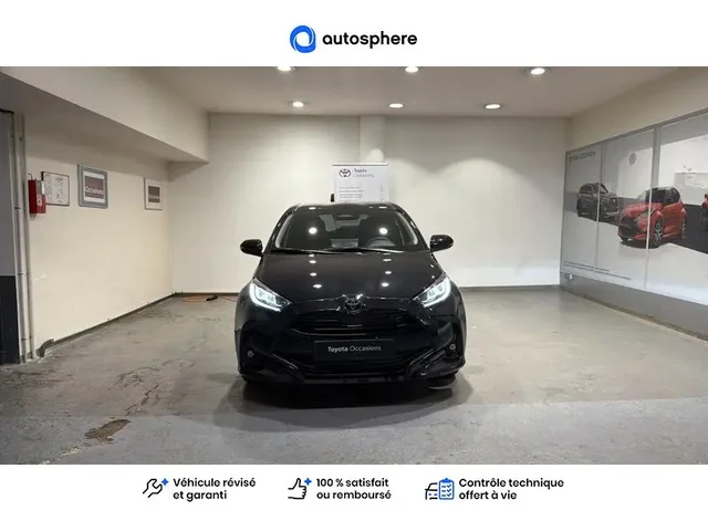Démonstration Toyota Yaris à  Nanterre, chez LEXUS NANTERRE