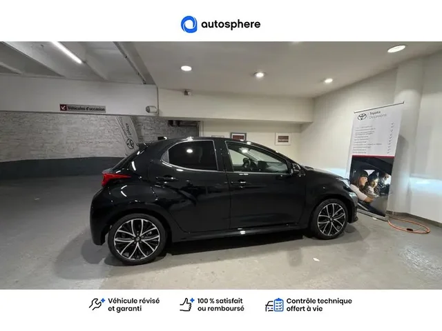Démonstration Toyota Yaris à  Nanterre, chez LEXUS NANTERRE