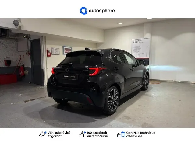Démonstration Toyota Yaris à  Nanterre, chez LEXUS NANTERRE