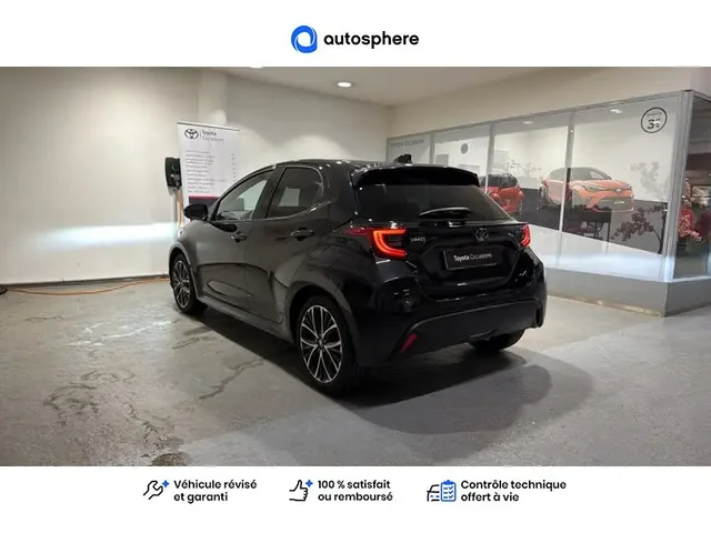 Démonstration Toyota Yaris à  Nanterre, chez LEXUS NANTERRE