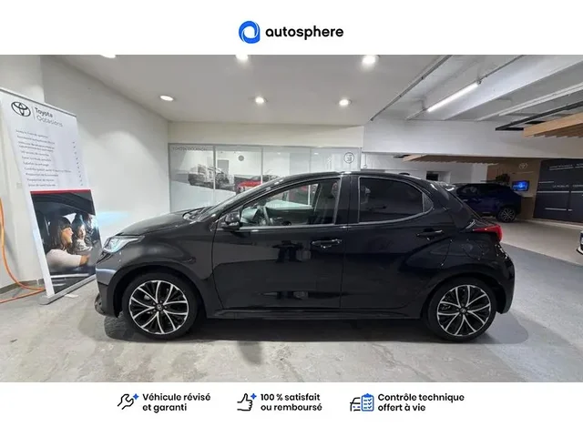 Démonstration Toyota Yaris à  Nanterre, chez LEXUS NANTERRE