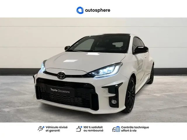 Occasion Toyota Yaris à VENISSIEUX chez TOYOTA LYON SUD 