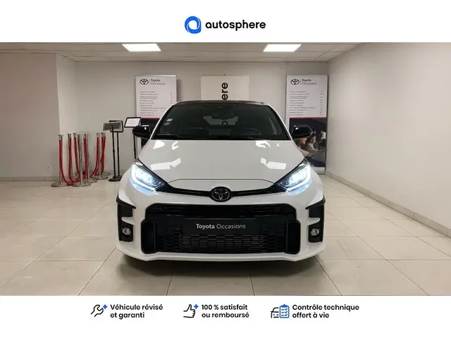 Occasion Toyota Yaris à VENISSIEUX chez TOYOTA LYON SUD 