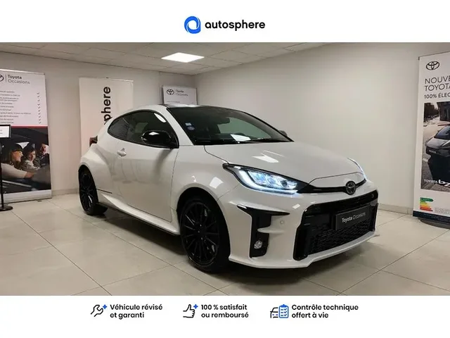 Occasion Toyota Yaris à VENISSIEUX chez TOYOTA LYON SUD 