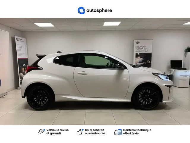 Occasion Toyota Yaris à VENISSIEUX chez TOYOTA LYON SUD 