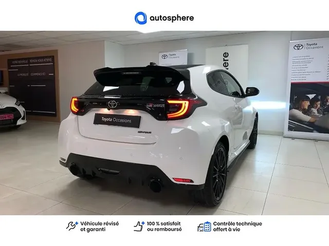 Occasion Toyota Yaris à VENISSIEUX chez TOYOTA LYON SUD 