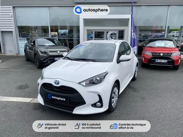 Occasion Toyota Yaris à SAINT CYR SUR LOIRE chez SUZUKI TOURS