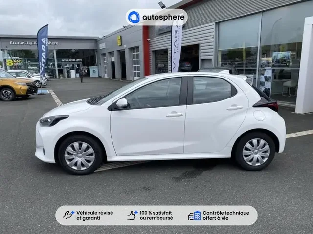 Occasion Toyota Yaris à SAINT CYR SUR LOIRE chez SUZUKI TOURS