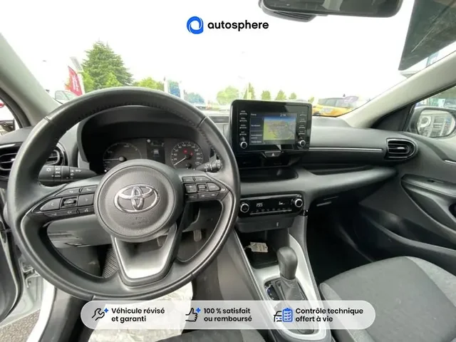 Occasion Toyota Yaris à SAINT CYR SUR LOIRE chez SUZUKI TOURS