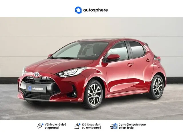 Occasion Toyota Yaris à VENISSIEUX chez TOYOTA LYON SUD 
