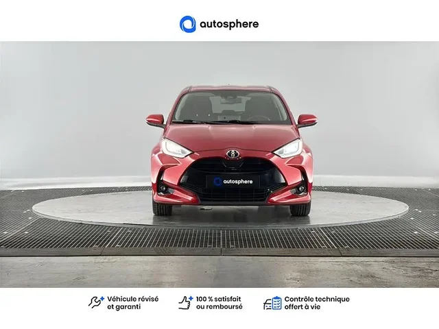Occasion Toyota Yaris à VENISSIEUX chez TOYOTA LYON SUD 