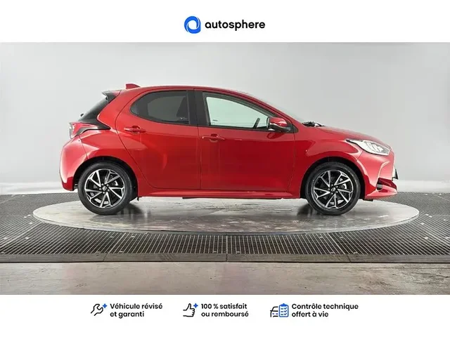 Occasion Toyota Yaris à VENISSIEUX chez TOYOTA LYON SUD 