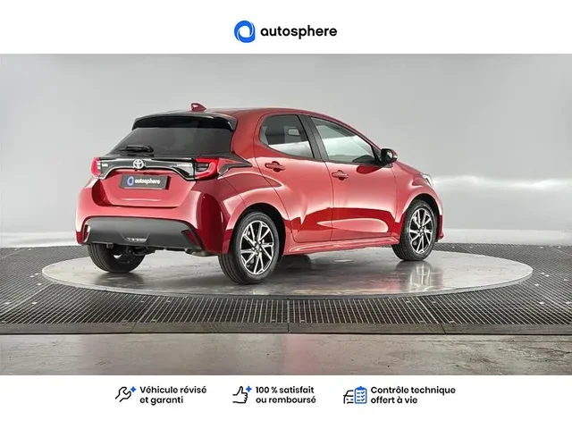 Occasion Toyota Yaris à VENISSIEUX chez TOYOTA LYON SUD 