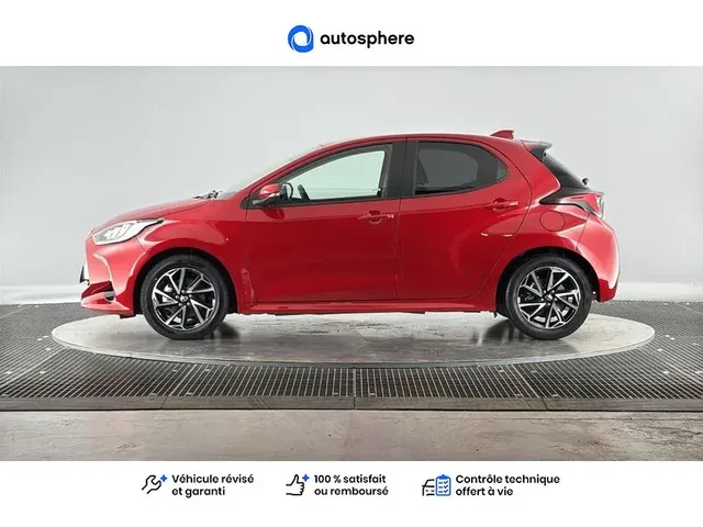 Occasion Toyota Yaris à VENISSIEUX chez TOYOTA LYON SUD 