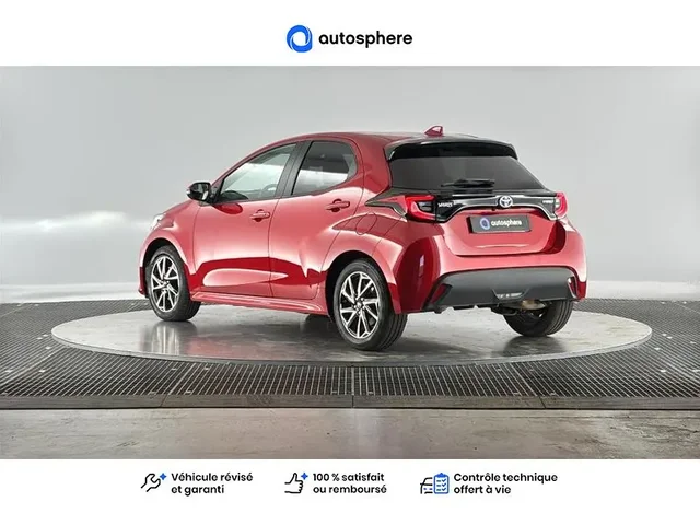 Occasion Toyota Yaris à VENISSIEUX chez TOYOTA LYON SUD 