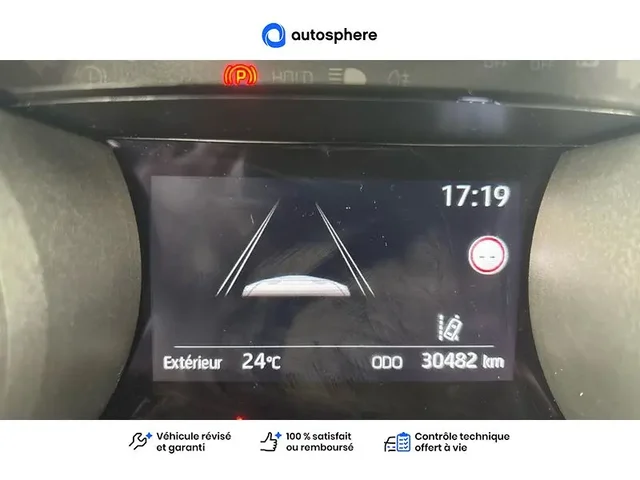 Occasion Toyota Yaris à VENISSIEUX chez TOYOTA LYON SUD 