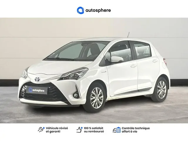 Occasion Toyota Yaris à VENISSIEUX chez TOYOTA LYON SUD 