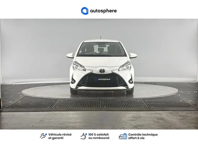 Occasion Toyota Yaris à VENISSIEUX chez TOYOTA LYON SUD 