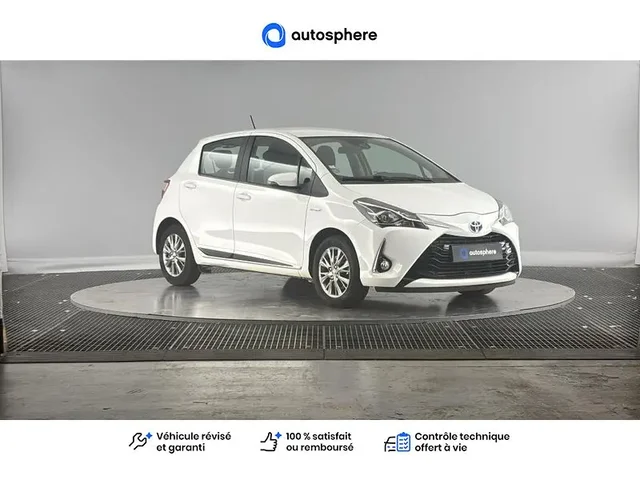 Occasion Toyota Yaris à VENISSIEUX chez TOYOTA LYON SUD 
