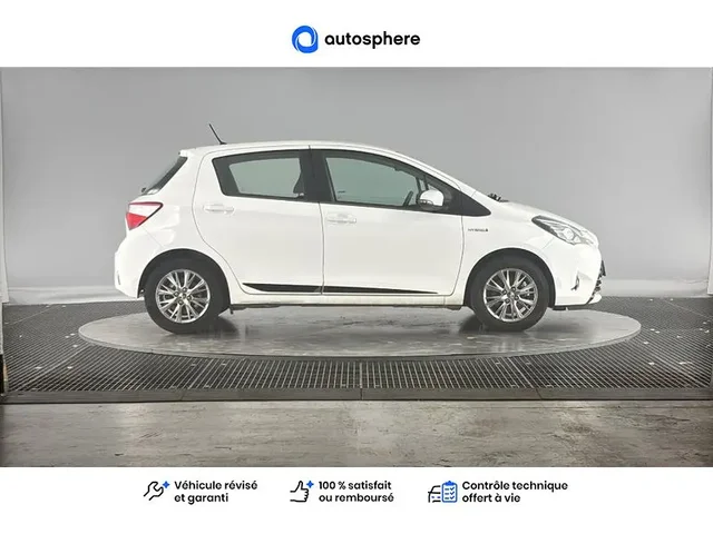 Occasion Toyota Yaris à VENISSIEUX chez TOYOTA LYON SUD 