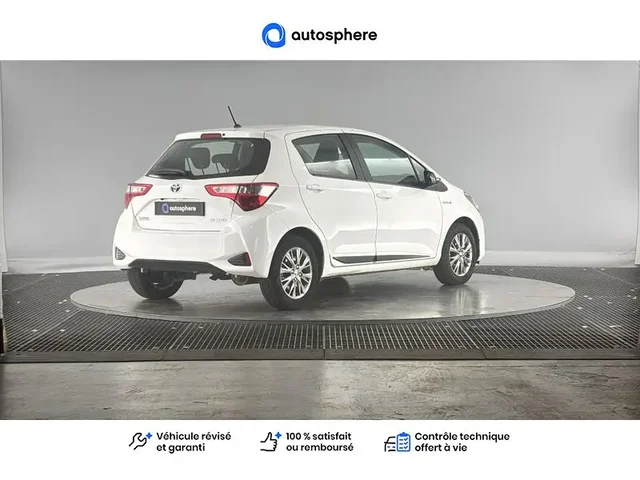 Occasion Toyota Yaris à VENISSIEUX chez TOYOTA LYON SUD 