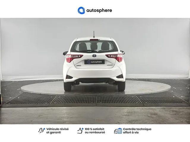 Occasion Toyota Yaris à VENISSIEUX chez TOYOTA LYON SUD 