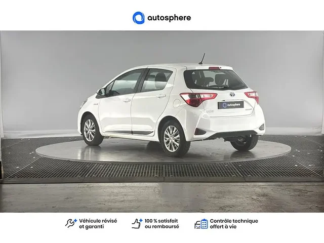 Occasion Toyota Yaris à VENISSIEUX chez TOYOTA LYON SUD 