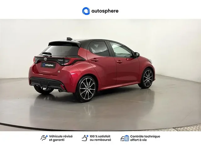 Occasion Toyota Yaris à  Nanterre, chez LEXUS NANTERRE