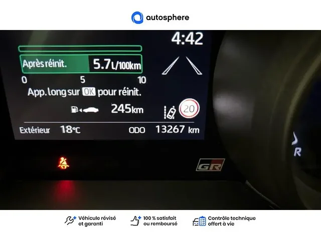 Occasion Toyota Yaris à  Nanterre, chez LEXUS NANTERRE