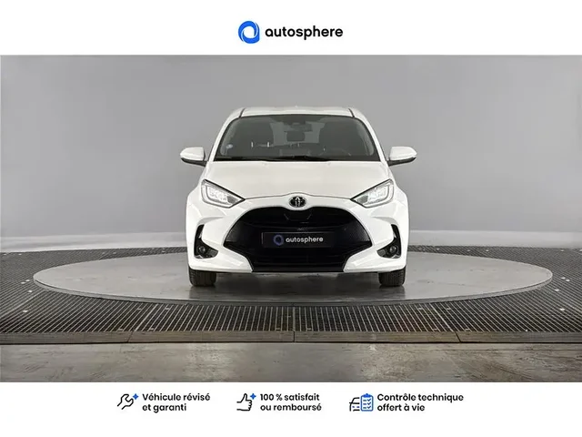 Occasion Toyota Yaris à VENISSIEUX chez TOYOTA LYON SUD 