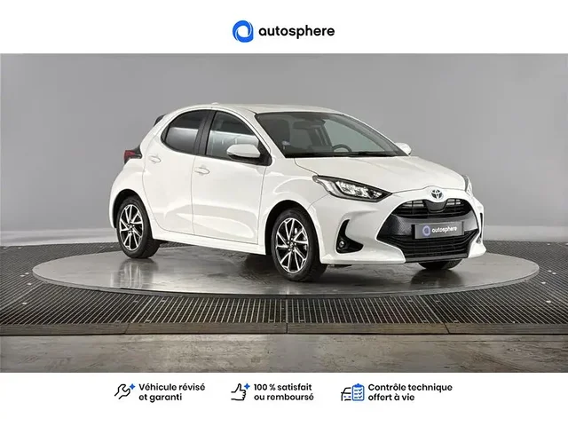 Occasion Toyota Yaris à VENISSIEUX chez TOYOTA LYON SUD 