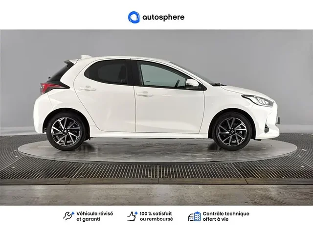 Occasion Toyota Yaris à VENISSIEUX chez TOYOTA LYON SUD 