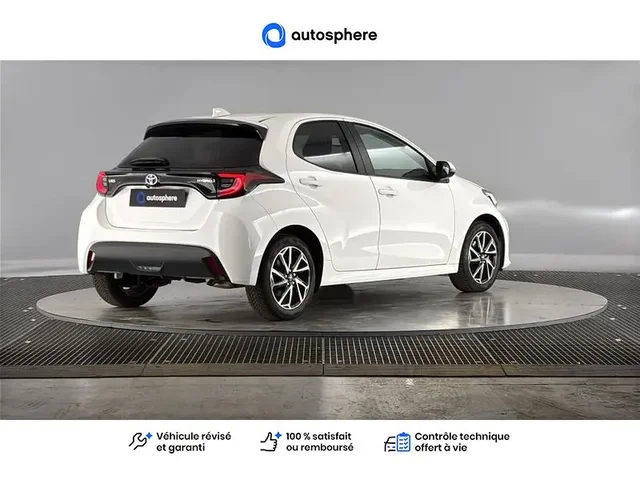 Occasion Toyota Yaris à VENISSIEUX chez TOYOTA LYON SUD 