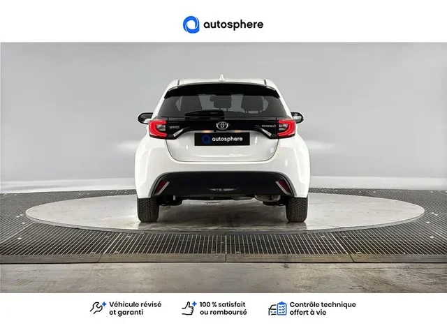 Occasion Toyota Yaris à VENISSIEUX chez TOYOTA LYON SUD 