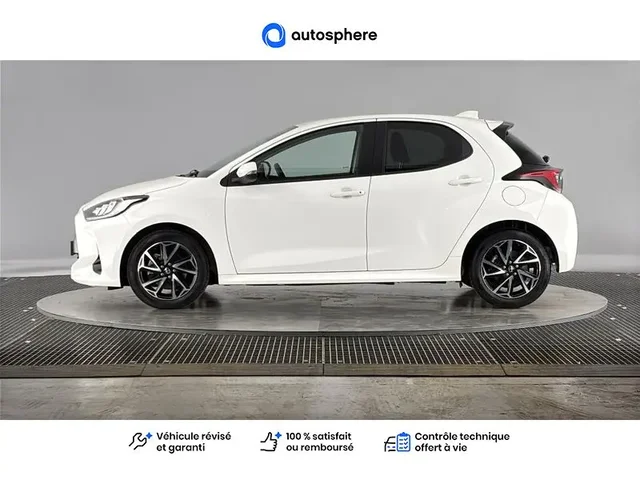Occasion Toyota Yaris à VENISSIEUX chez TOYOTA LYON SUD 