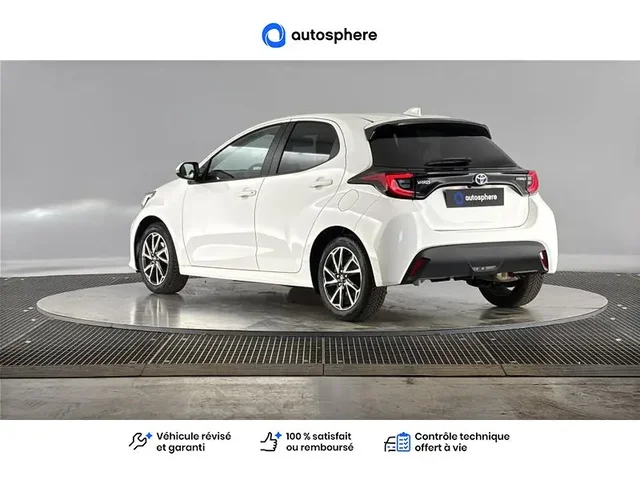Occasion Toyota Yaris à VENISSIEUX chez TOYOTA LYON SUD 