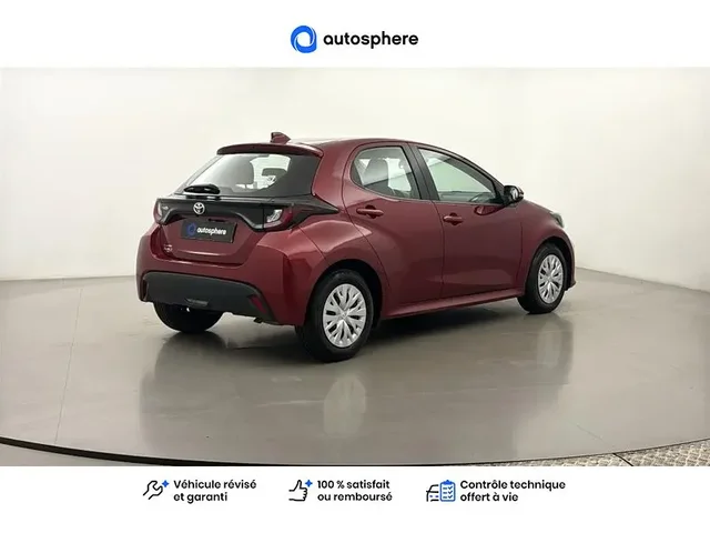 Occasion Toyota Yaris à  Nanterre, chez LEXUS NANTERRE