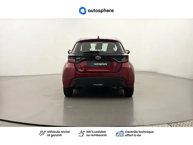 Occasion Toyota Yaris à  Nanterre, chez LEXUS NANTERRE